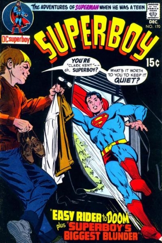 Superboy vol 1 # 170