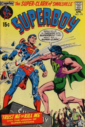 Superboy vol 1 # 173