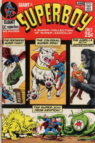 Superboy vol 1 # 174