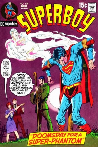 Superboy vol 1 # 175