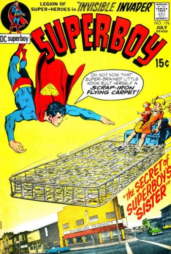 Superboy vol 1 # 176
