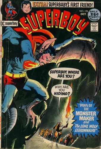 Superboy vol 1 # 178