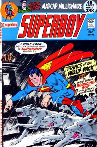 Superboy vol 1 # 180