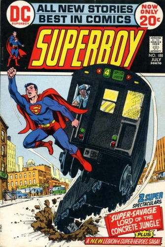 Superboy vol 1 # 188