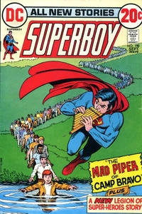 Superboy vol 1 # 190