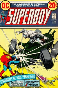 Superboy vol 1 # 196