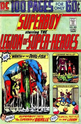 Superboy vol 1 # 202