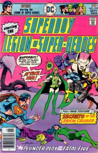 Superboy vol 1 # 219