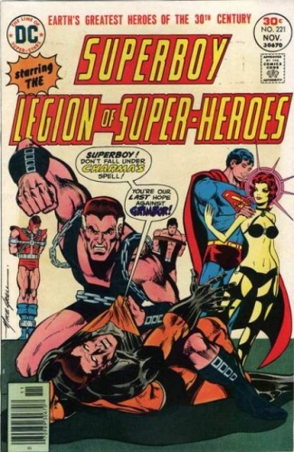 Superboy vol 1 # 221