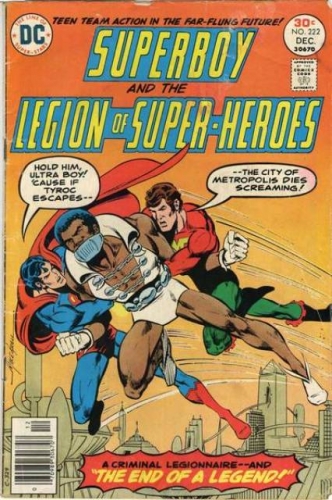 Superboy vol 1 # 222