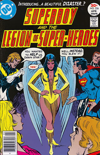 Superboy vol 1 # 226