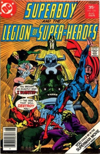 Superboy vol 1 # 230