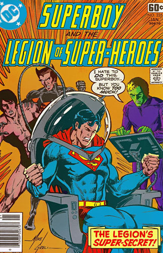 Superboy vol 1 # 235