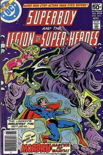 Superboy vol 1 # 245