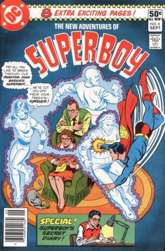 Superboy Vol 2 # 9
