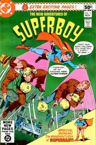 Superboy Vol 2 # 11