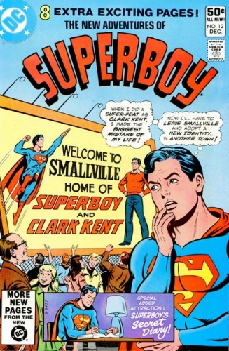 Superboy Vol 2 # 12