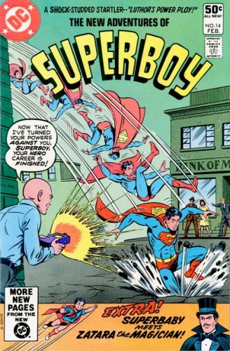 Superboy Vol 2 # 14
