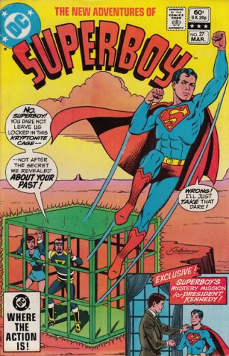 Superboy Vol 2 # 27