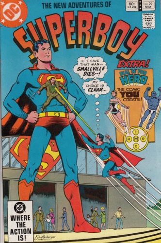 Superboy Vol 2 # 29