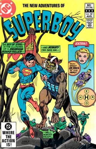 Superboy Vol 2 # 32