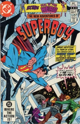 Superboy Vol 2 # 33