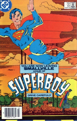 Superboy Vol 2 # 51