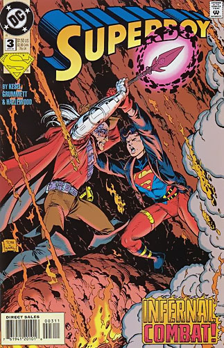 Superboy Vol 4 # 3
