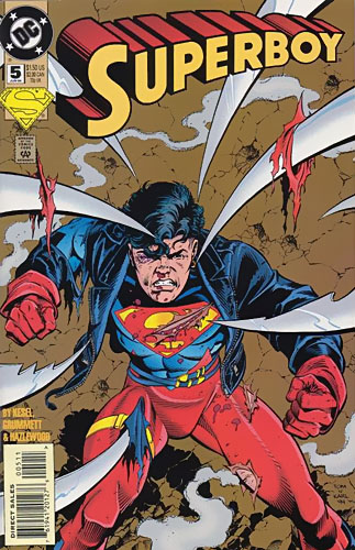 Superboy Vol 4 # 5