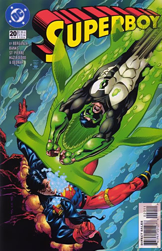 Superboy Vol 4 # 20