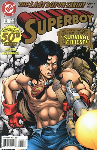 Superboy Vol 4 # 50