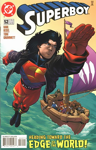 Superboy Vol 4 # 52