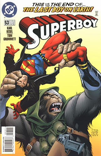 Superboy Vol 4 # 53