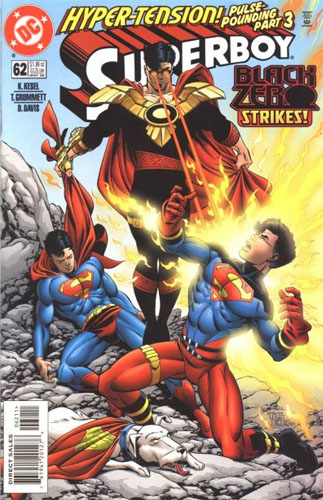 Superboy Vol 4 # 62