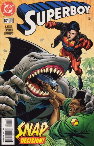 Superboy Vol 4 # 67