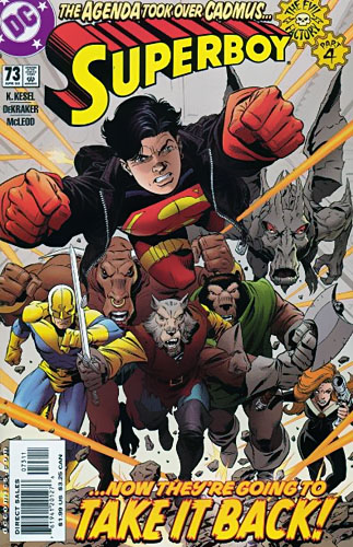 Superboy Vol 4 # 73