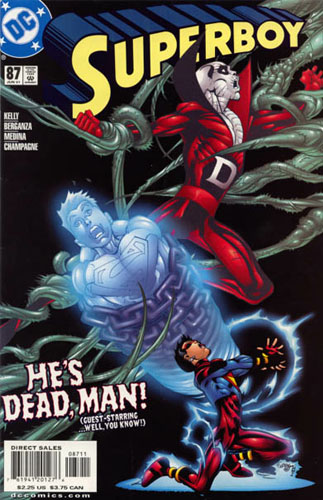 Superboy Vol 4 # 87