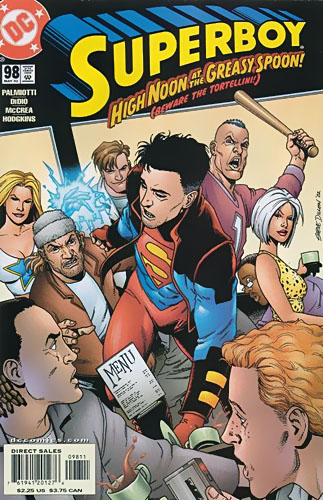 Superboy Vol 4 # 98