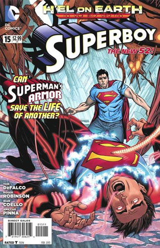 Superboy vol 5 # 15