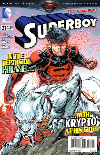 Superboy Vol 6 # 21