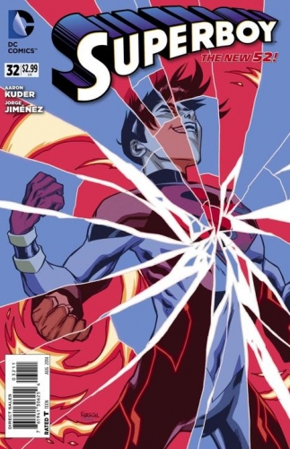 Superboy Vol 6 # 32