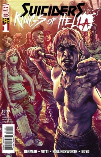 Suiciders: Kings of HelL.A. # 1