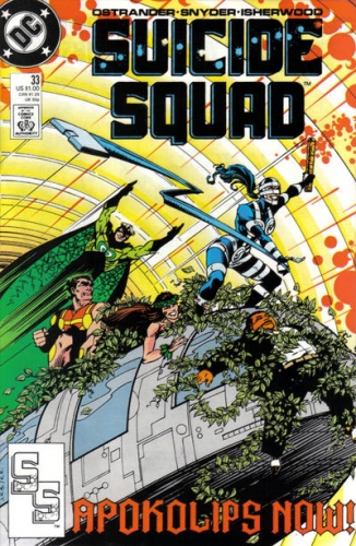 Suicide Squad Vol 1 # 33