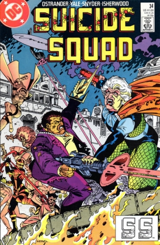 Suicide Squad Vol 1 # 34