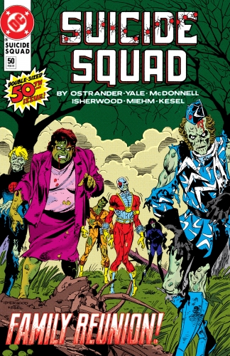 Suicide Squad Vol 1 # 50