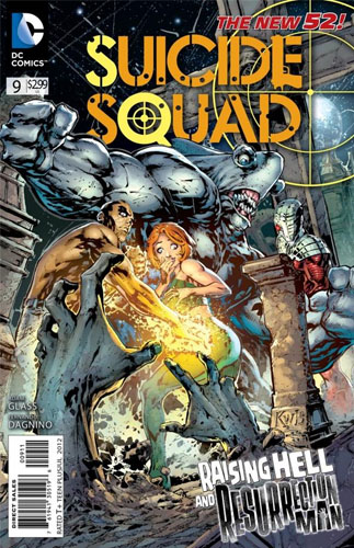 Suicide Squad vol 4 # 9