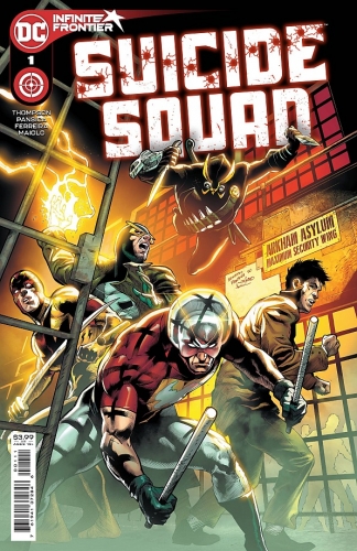 Suicide Squad Vol 7 # 1