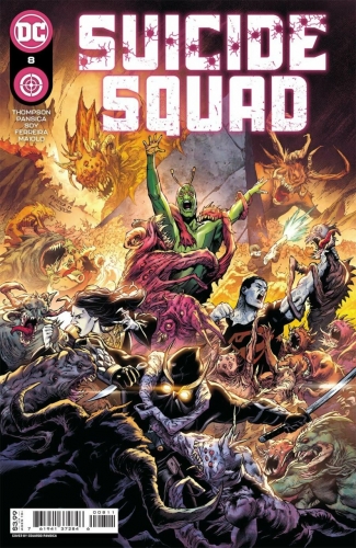 Suicide Squad Vol 7 # 8