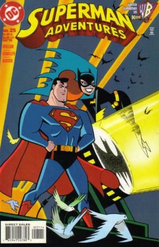 Superman Adventures # 25