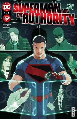 Superman and the Authority # 1